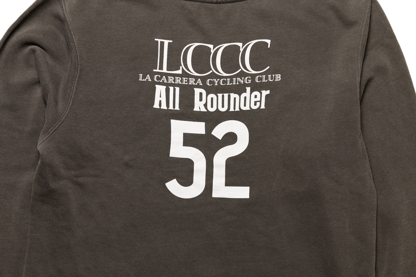 LCCC ALL ROUNDER 52 (COPPI) PIGMENT DYED CREWNECK