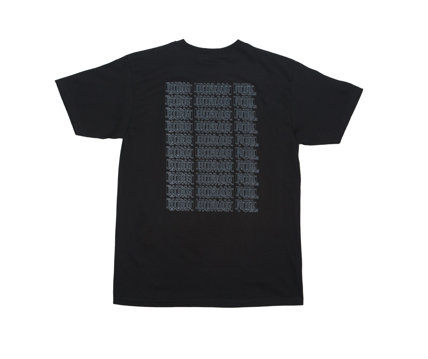 LCCC  BURN HUMAN FUEL SS TEE