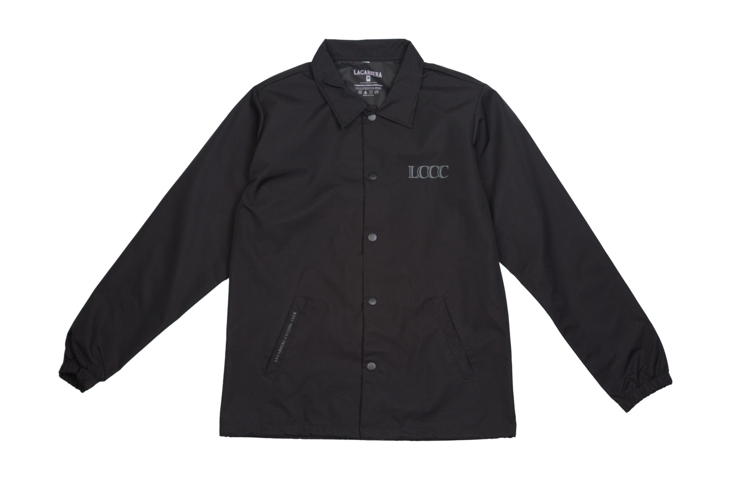 LCCC REFLECTIVE SKULL COACHES JACKET