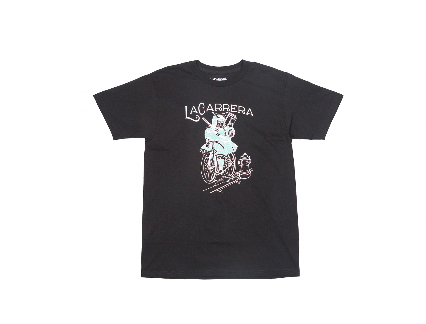 LCCC LOOK MA NO BRAKES 2 SAMURAI KING SHORT SLEEVE TEE