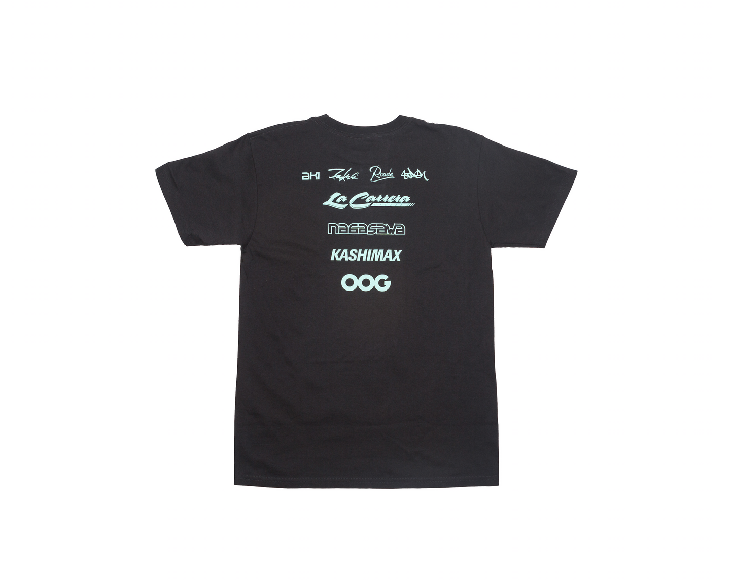 LCCC LOOK MA NO BRAKES 2 SAMURAI KING SHORT SLEEVE TEE