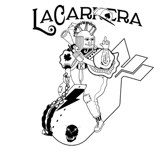 LCCC MAQUINA HUMANA STRANGELOVE KING TEE