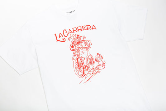 LCCC THE KING RIDES AGAIN (OSAKA) SS TEE